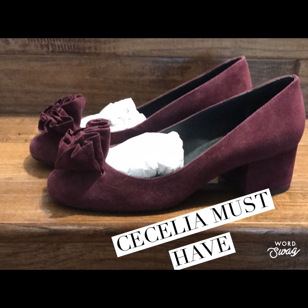 Celcelia New York - Suede Low Pumps